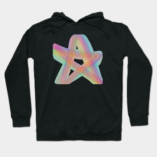 Polychrome Star Hoodie